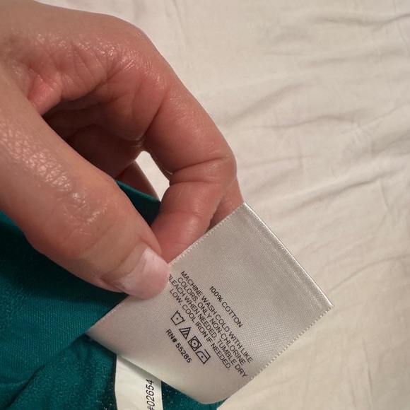 Express Turquoise Knotted Strap Top - Picture 7 of 7